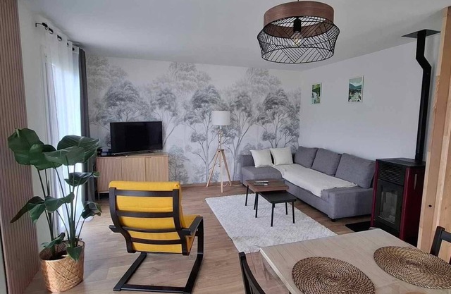 Maison RoMa, Recharge your batteries in a peaceful setting near Gérardmer and La Bresse
