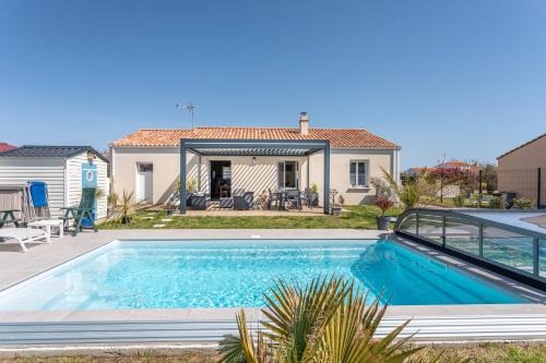 Maison Salorge - piscine privée