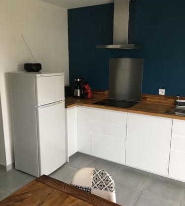 Maison située entre plage la mine d'or et bourg