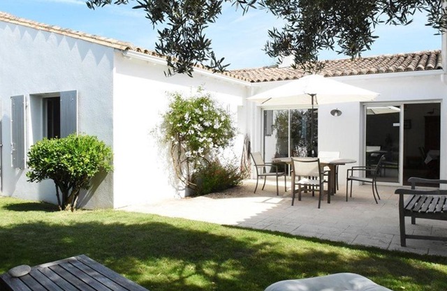 Maison spacieuse avec jardin, cheminée, internet et lits faits à l'arrivée - Les Portes-en-Ré - FR-1-434-10