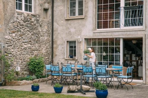 Maison Veyronne ferme rénovée avec piscine