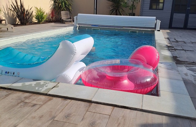 Maison/Villa Avec Piscine Privée Proche des Plus Belles Plages