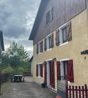 Maison vosgienne 2 à 8 personnes