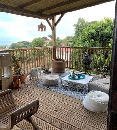 Maison vue sur la mer Jardin d Orient