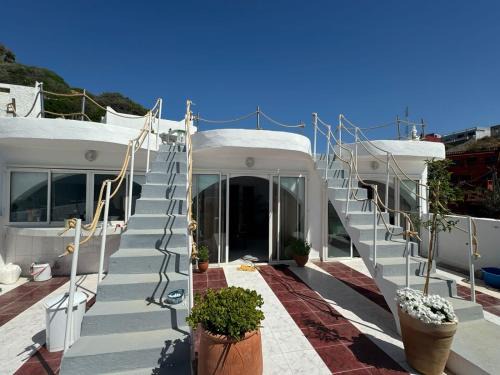 Maison vue sur mer