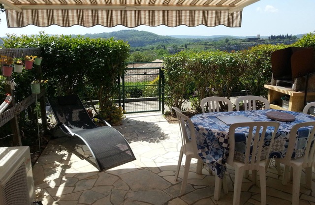 Maisonette at the foot of the Ardèche Gorges