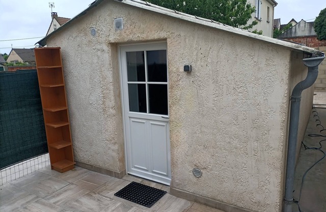 Maisonette with two terraces