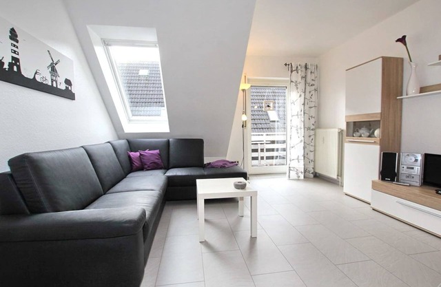 Maisonette Wohnung Meerjungfrau, Dornumersiel