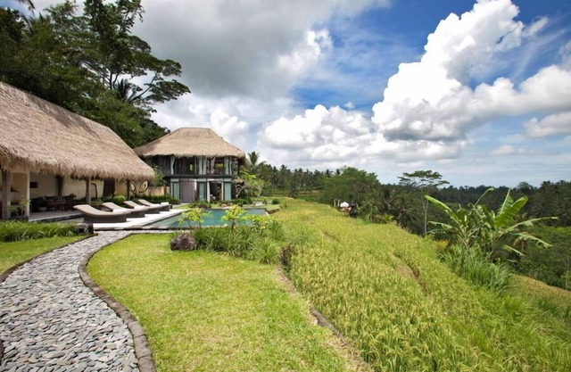 Majestic 4BR Villas Set In Ubud! 7Min Drive To Tegallalang Rice Terrace! W/Pool!