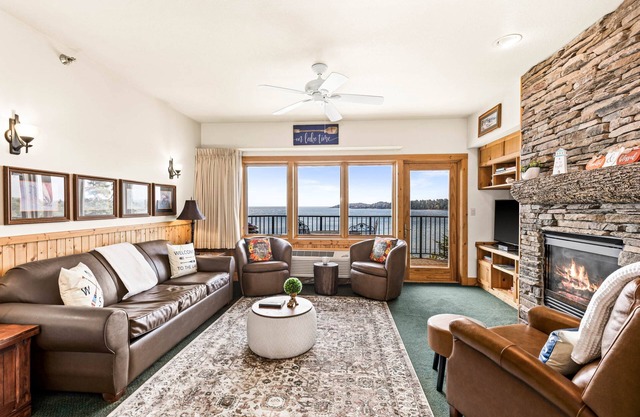 Majestic Lake Views | 2BR w/King Suite | Pools