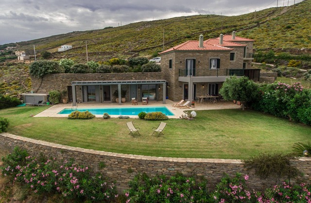 Majestic views of Andros