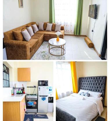 Make Merry Homes 1BR Apartment Unit 3 - Boma Yangu Estate, Ngara, Nairobi