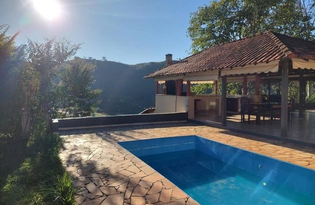 Malt House with mountain views at Jybá Brewery