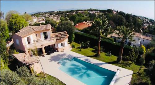 Manifique Villa de Antibes