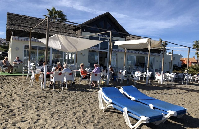 Manilva Beach 52 townhouse with sea view