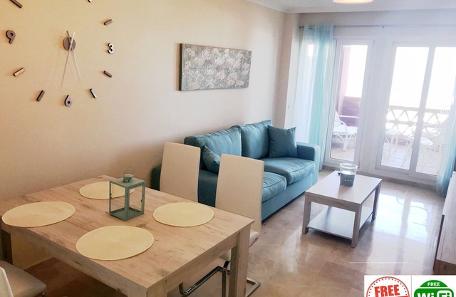 Manilva Playa luxury apartment with sea view near the beach