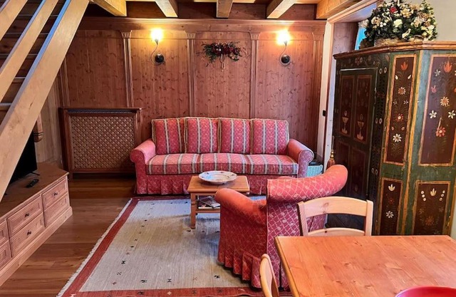 Mansarda su due livelli nel cuore delle Dolomiti