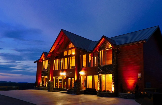 Mansion In The Sky: Luxe Retreat with Breathtaking Views Over Downtown Gatlinburg!