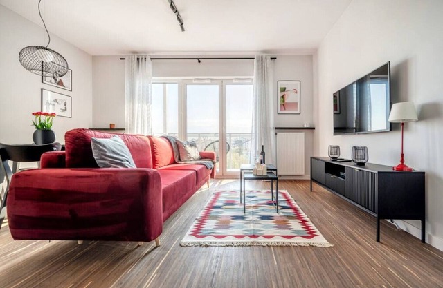 Manufaktura Suites - Parking, Balcony, Nature View by Rentujemy