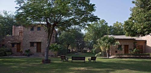 MANVĀR SHERGARH, THE DESERT RESORT