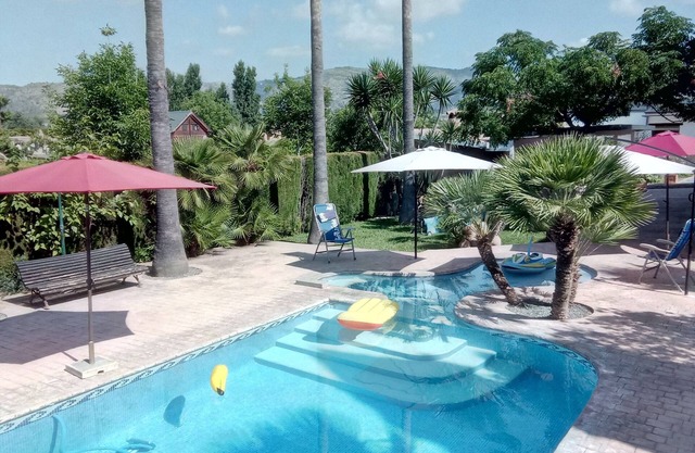Mapagog: CASA PIXAVI, Surrounded by orange trees between the mountains and the beach