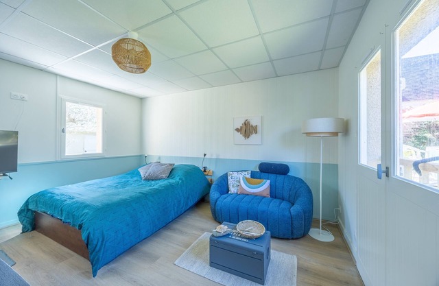 Marée Basse - Studio proche plage de la potinière