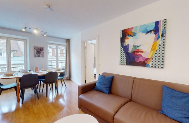 marceau 70m2 city center 2br