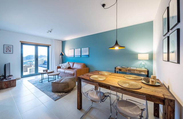 maresoul- apartment mar- outside lounge sea view