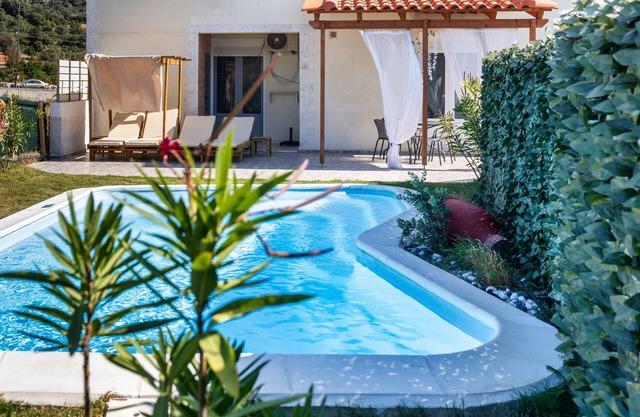 Marilis House | Piscine privée | Wifi | Parking