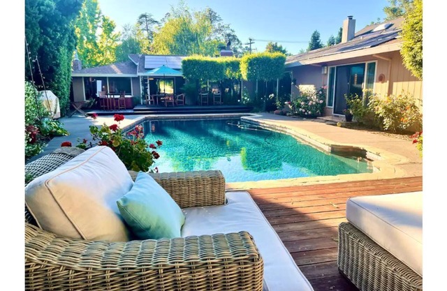 Marin Poolside Villa
