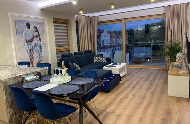 Marina Blue-Apartament przy promenadzie