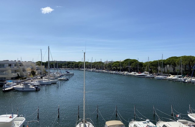 Marina Port-camargue Plage Sud les Pieds Dans L'eau