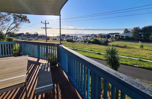 Marina Views, Murals, Views & tranquility.