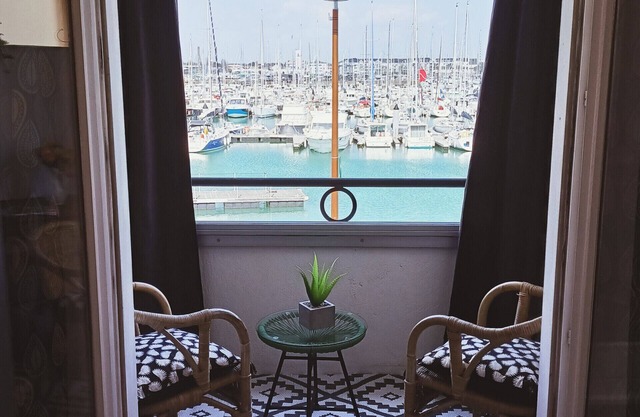 Marinas 2 - Agréable studio face au port Olona