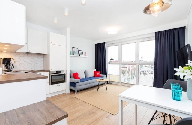 Marine Apartment 9B | Close to the Beach