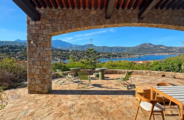 Marine de Davia - Corbara - sea view and access 100 m away