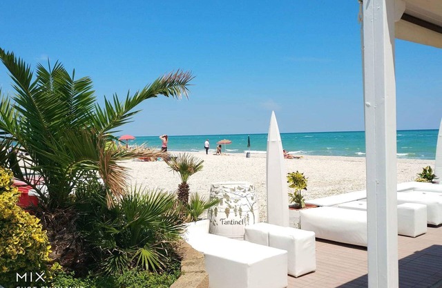 ☀️🏖️🌊 Marotta, 50 m from the Sea🏖️, Air conditioning ❄️, 2 bedrooms, 6 beds