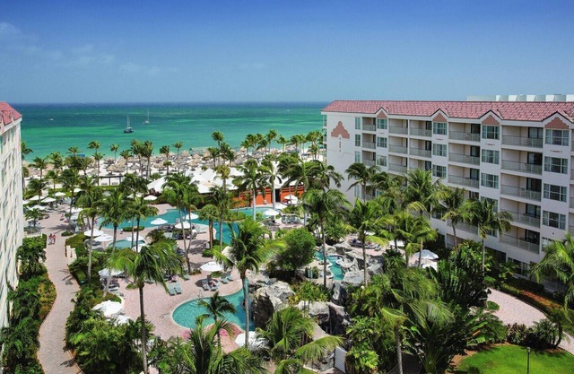 Marriott Aruba Ocean Club 2 Bedroom Sleeps 8