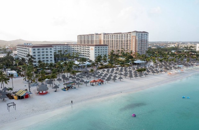 Marriott Aruba Surf Club 2 Bedroom 2 Bath - Resort Access - Instant Booking-