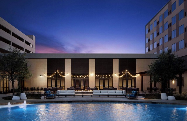 Marriott Dallas Allen Hotel & Convention Center