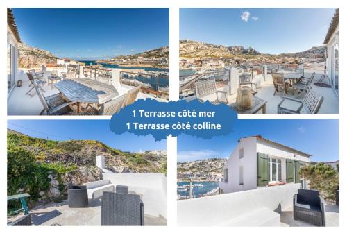 Mars is Goudes * Bord de mer * Luxe * Confort