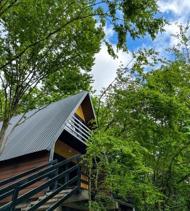 Martvili canyon cottage