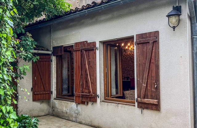 Marvelous 3-bedroom house with WiFi in Romagne