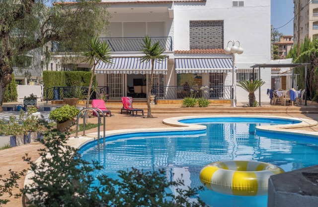 Marvelous 7-bedroom villa with WiFi in Benicasim