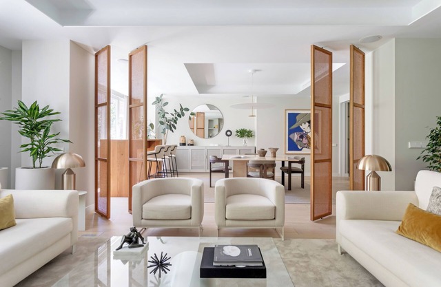 Marvelous apt next to Santiago Bernabéu Stadium