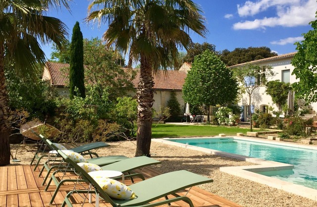 Mas dans les vignes with swimming pool South of France