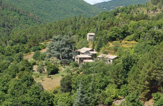 Mas in the cevennes