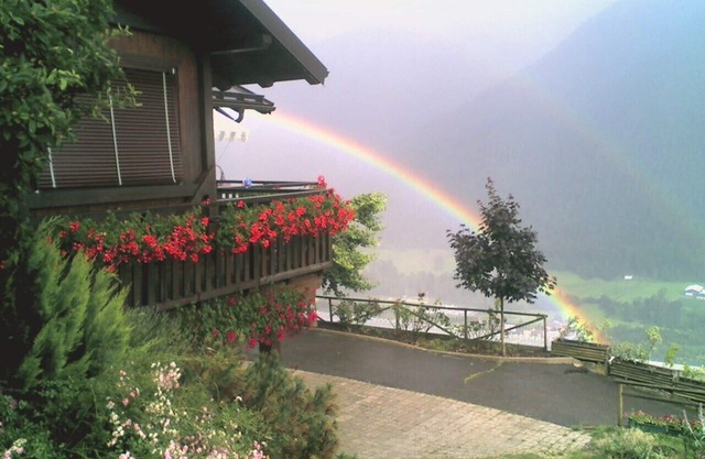 Maso dei Fiori in the mountains with views of the Brenta Dolomites and Valle di Sole