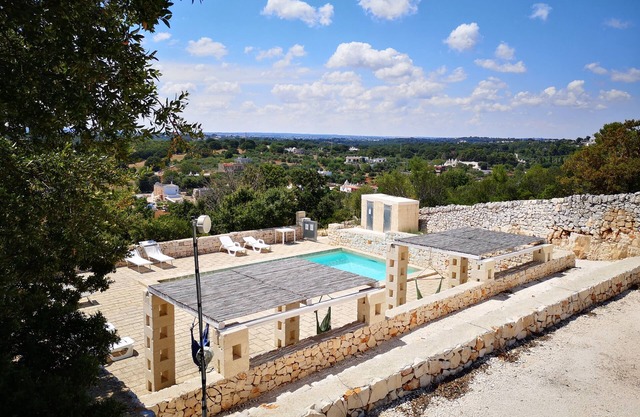 MASSERIA POESIA-DIMORA VERDE-vacation-pool supervista-valle d'Itria