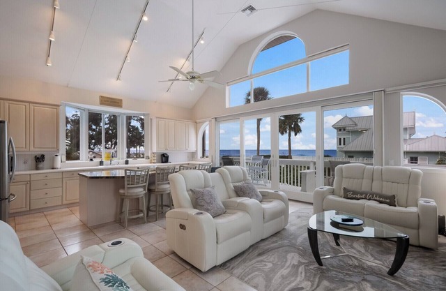 Massive 7BR Beach Retreat | Sleeps 17 | 2 Hot Tubs + Gulf Views